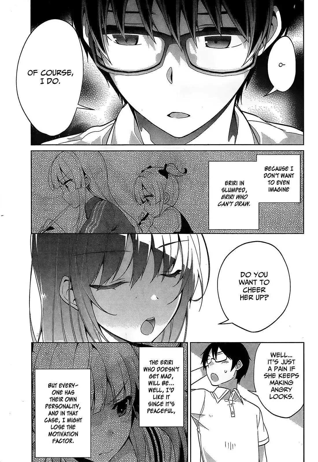 Saenai Kanojo no Sodatekata - Egoistic-Lily Chapter 11 13